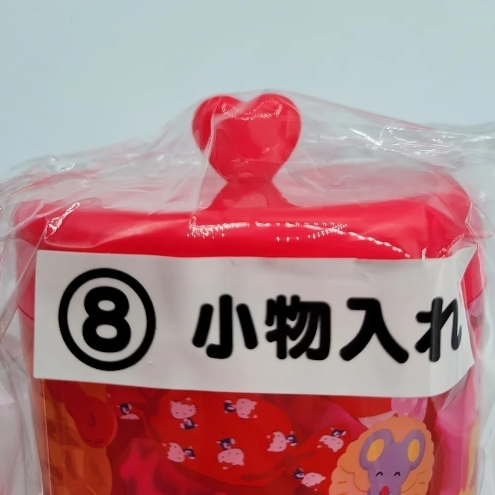 Sanrio Hello Kitty 50th Anniversary Accessory Container with lid